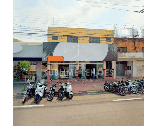 Imóvel em leilão
