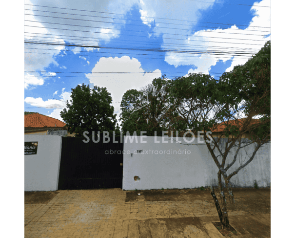 Imóvel em leilão