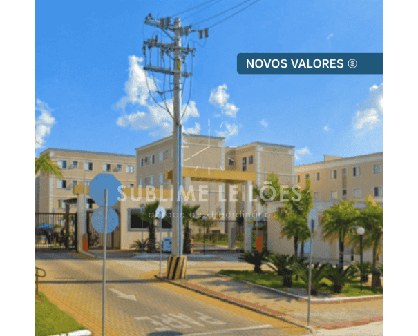 Imóvel em leilão