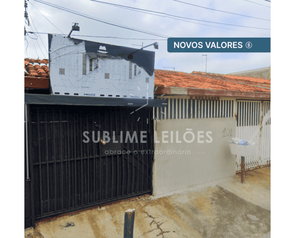 Imóvel em leilão