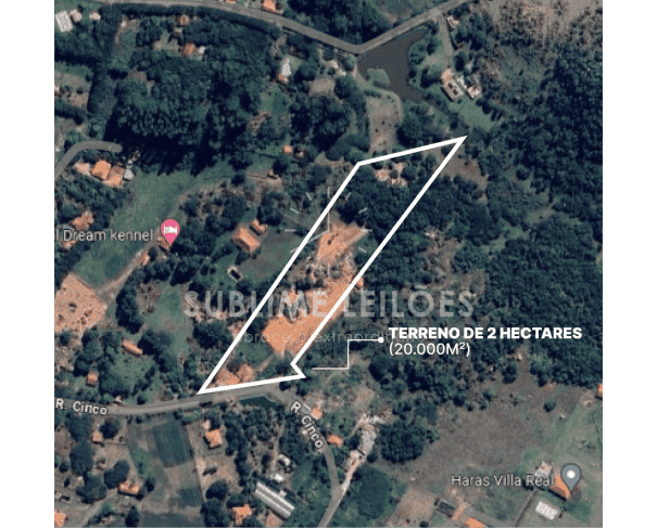 Imóvel em leilão