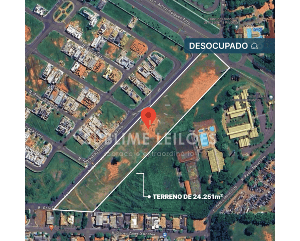 Imóvel em leilão