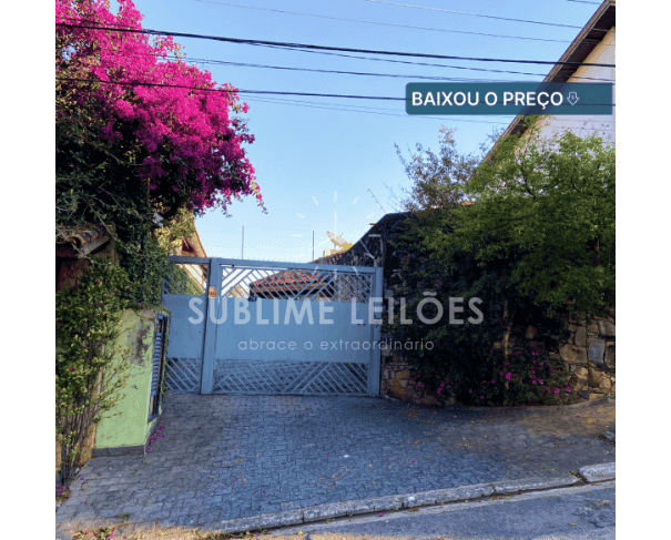 Imóvel em leilão