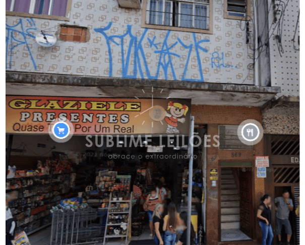 Imóvel em leilão