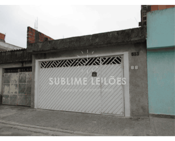 Imóvel em leilão
