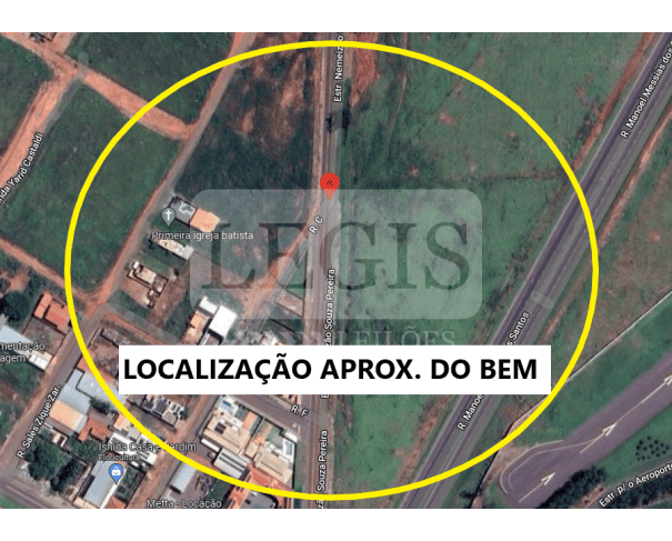 Imóvel em leilão