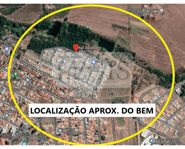 Imóvel em leilão