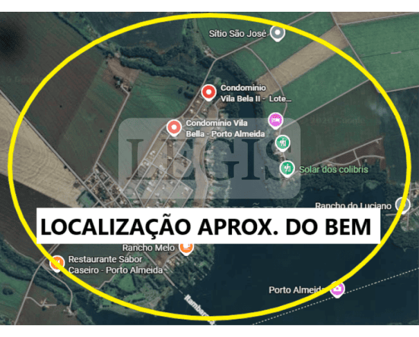 Imóvel em leilão
