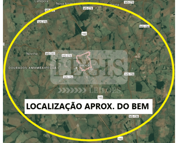 Imóvel em leilão