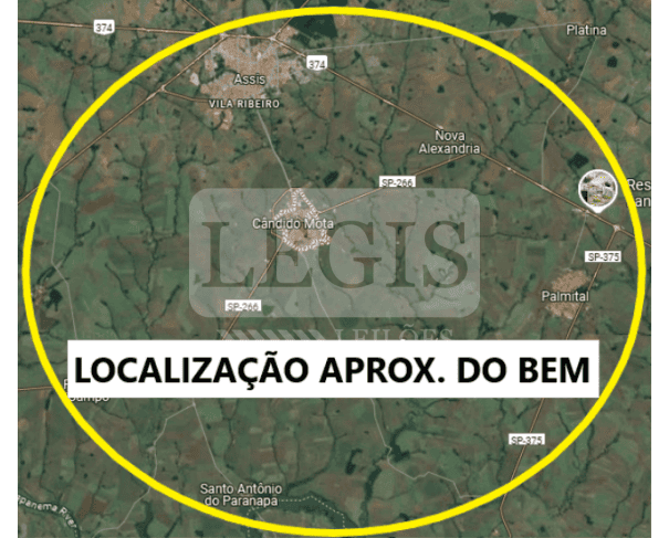 Imóvel em leilão