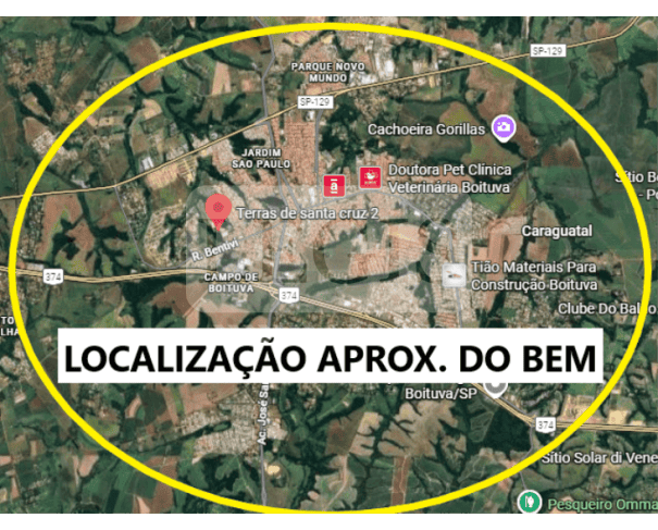 Imóvel em leilão