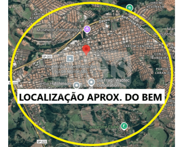 Imóvel em leilão