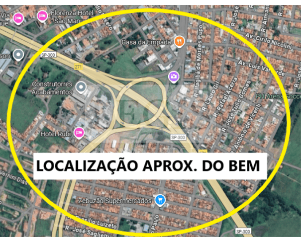 Imóvel em leilão