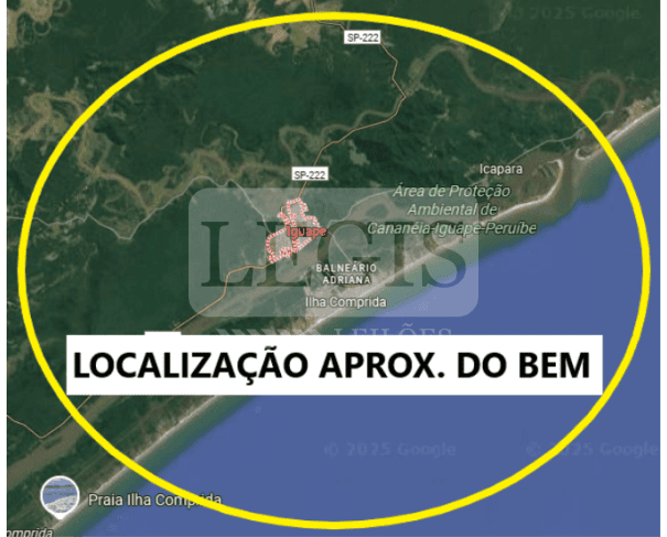 Imóvel em leilão