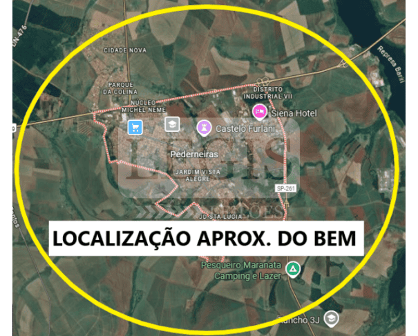 Imóvel em leilão
