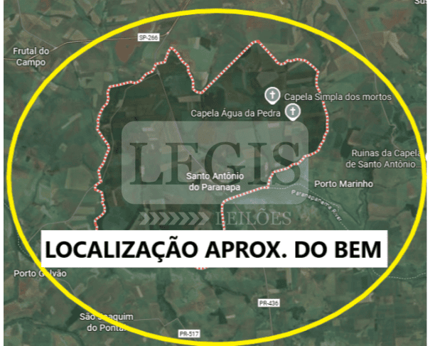 Imóvel em leilão