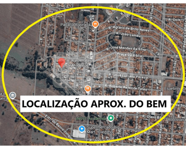 Imóvel em leilão