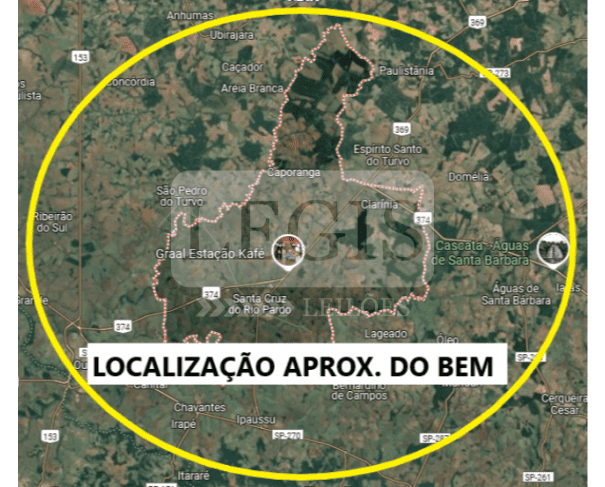 Imóvel em leilão