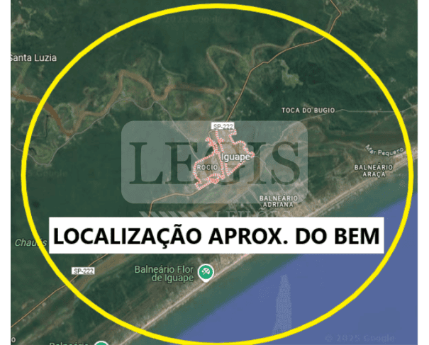 Imóvel em leilão