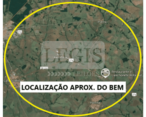 Imóvel em leilão
