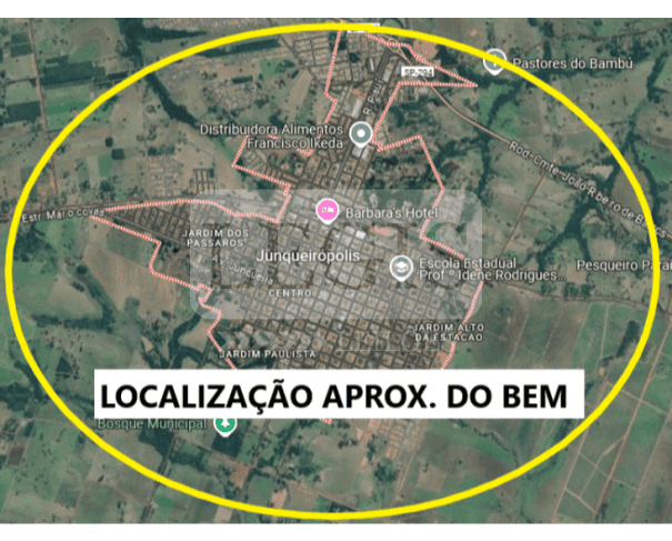 Imóvel em leilão