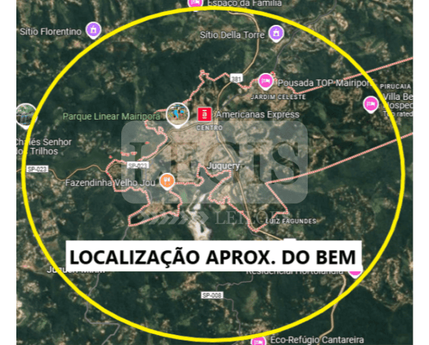 Imóvel em leilão