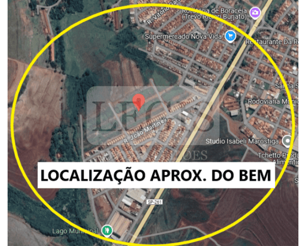 Imóvel em leilão