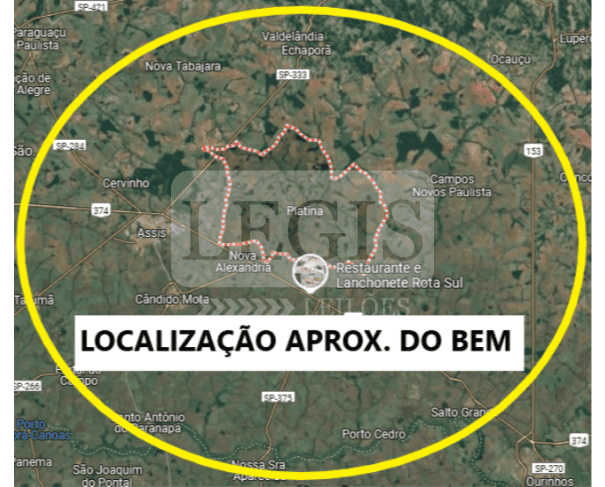 Imóvel em leilão