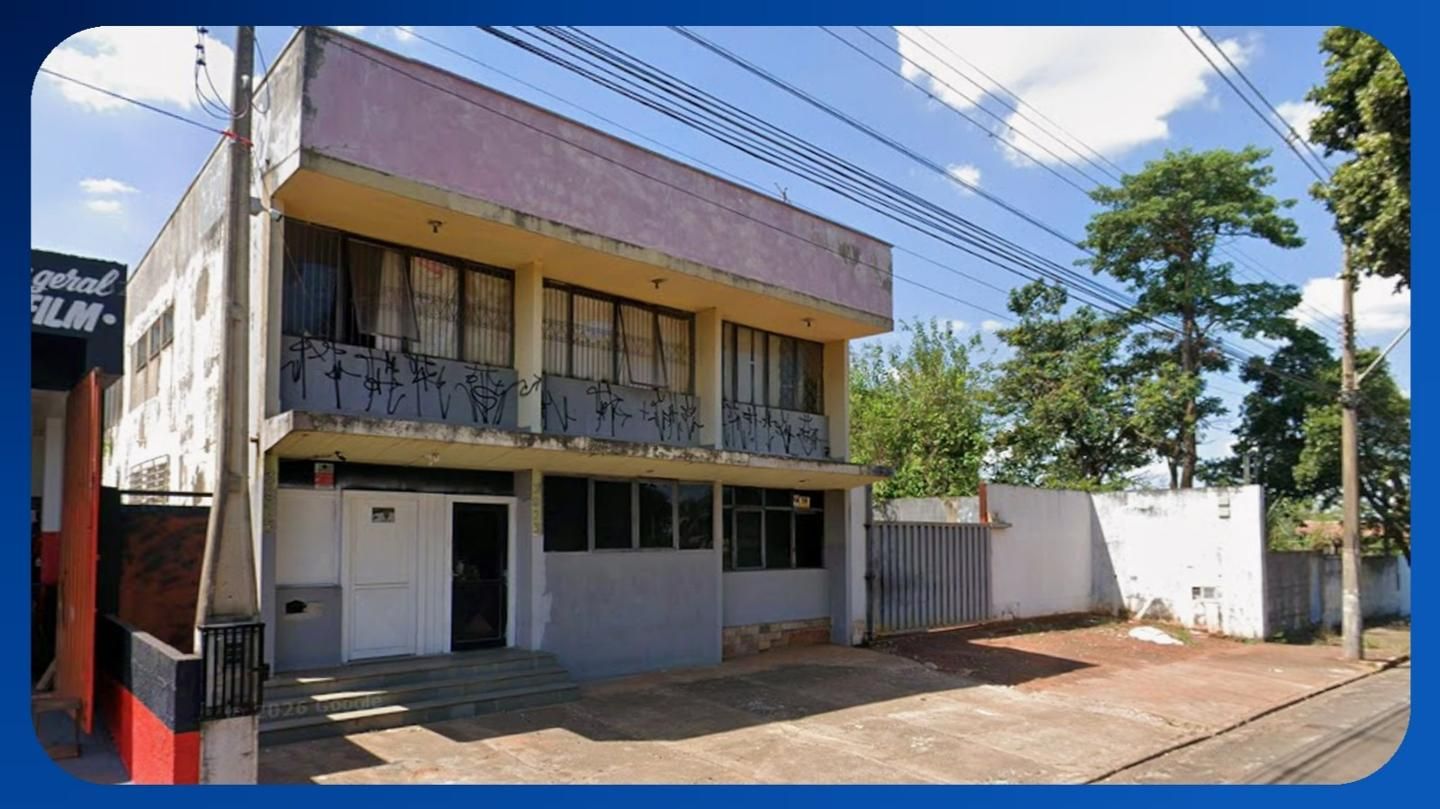 Imóvel em leilão
