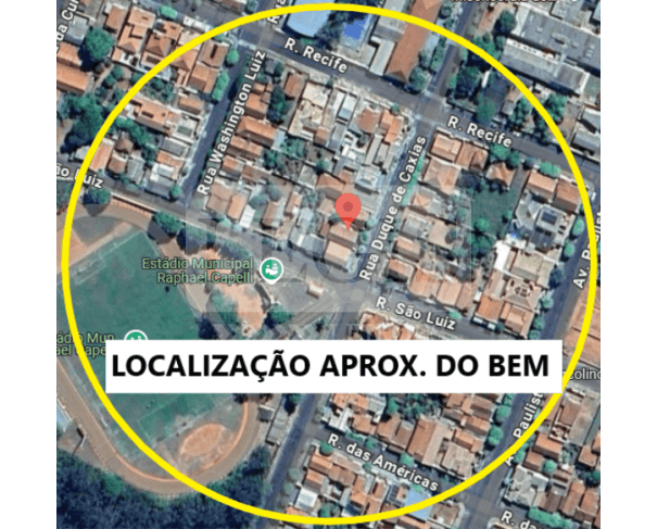 Imóvel em leilão