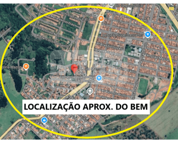 Imóvel em leilão