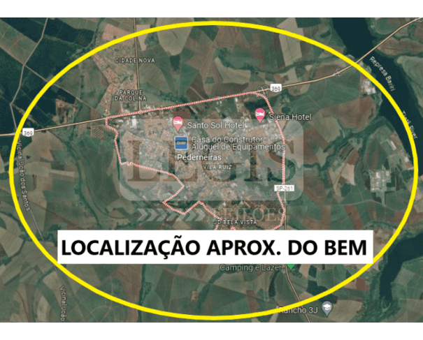 Imóvel em leilão