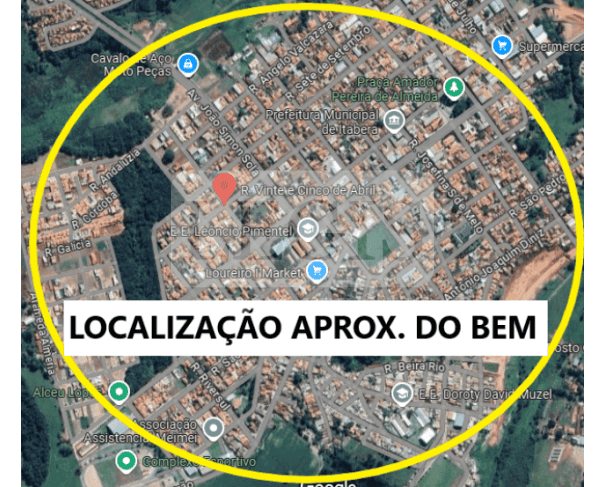 Imóvel em leilão