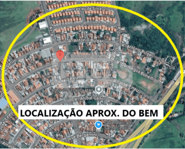 Imóvel em leilão
