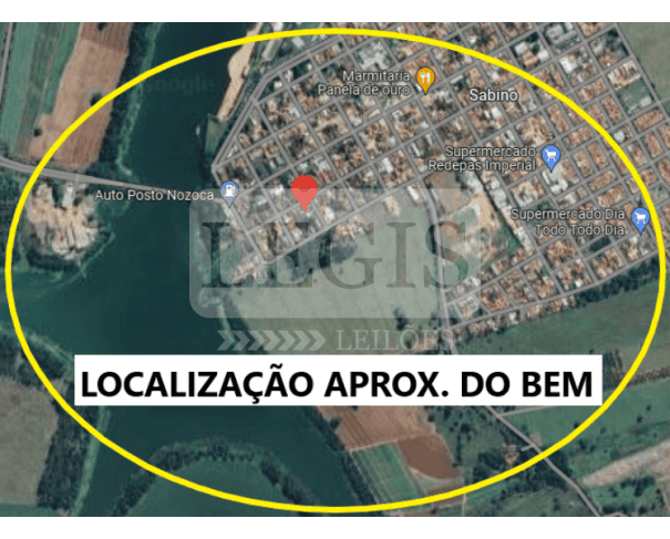 Imóvel em leilão