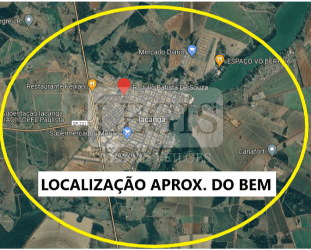 Imóvel em leilão