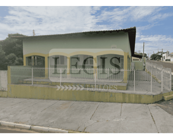 Imóvel em leilão