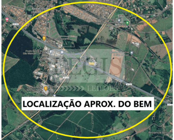 Imóvel em leilão