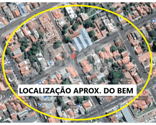 Imóvel em leilão