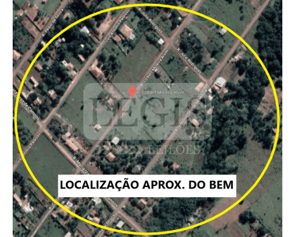 Imóvel em leilão