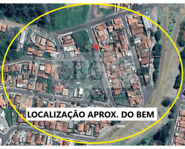 Imóvel em leilão