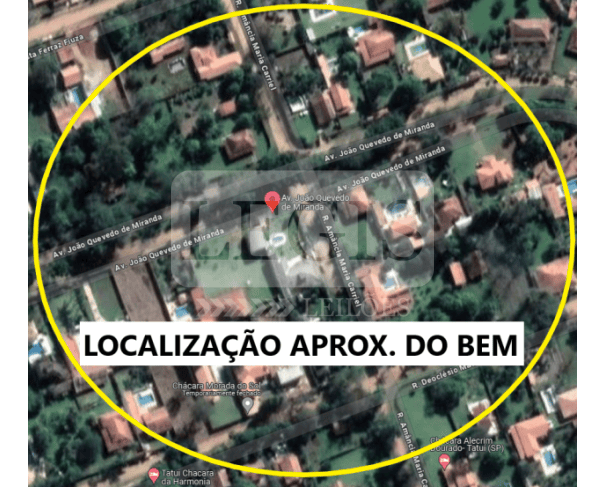 Imóvel em leilão