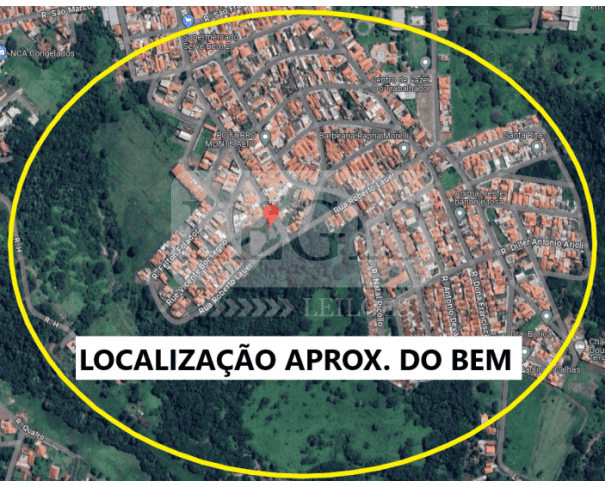 Imóvel em leilão