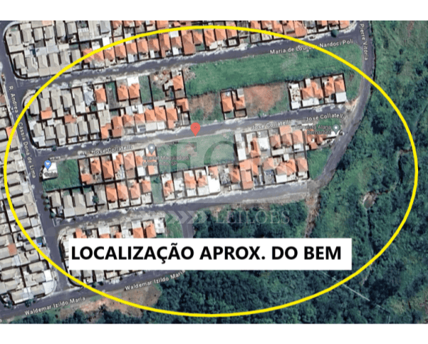 Imóvel em leilão