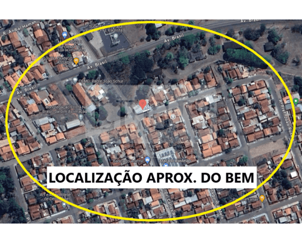 Imóvel em leilão