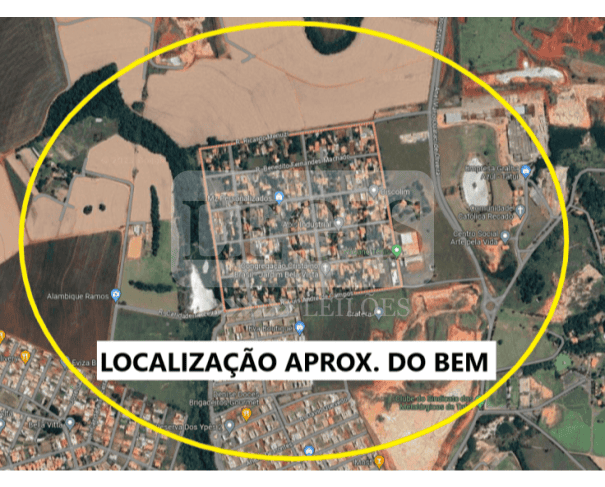 Imóvel em leilão