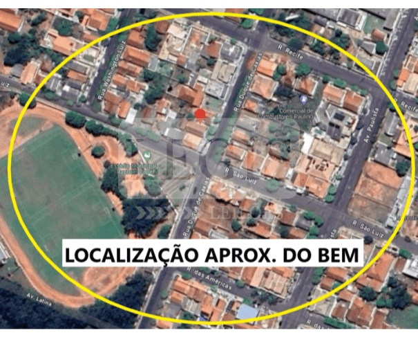 Imóvel em leilão