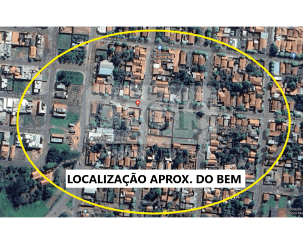 Imóvel em leilão