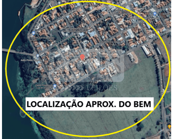 Imóvel em leilão