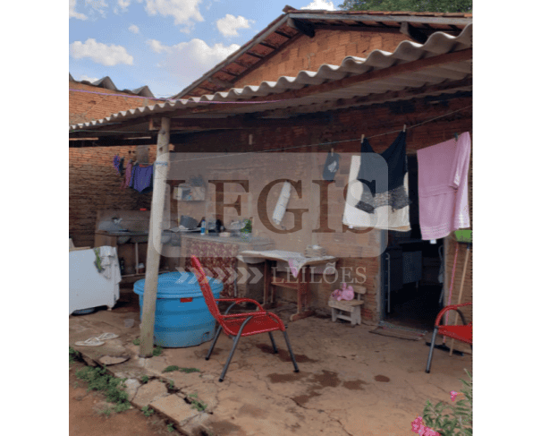 Imóvel em leilão
